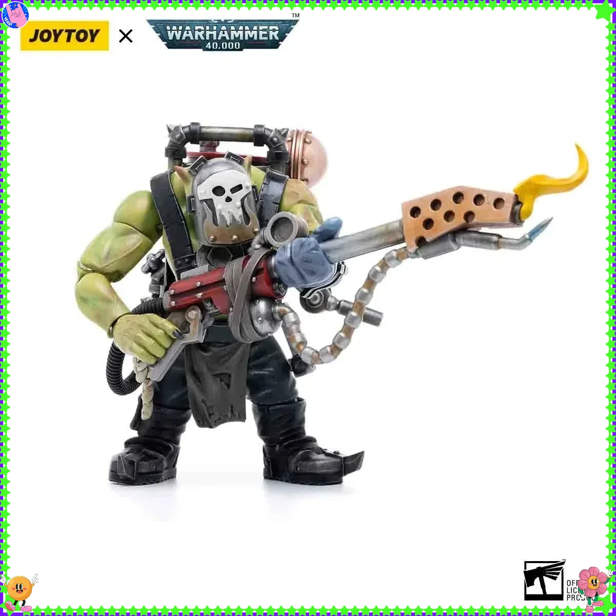 

JOYTOY 40k 1/18 Action Figures Anime 12CM Ork Kommandos Collectible Model Decoration Figure Model Collection Toy Gift