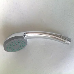 Spray Bath Shower Sprinkler Head Shower Head ABS Comfortable Handheld Showerhead Plating Process Single Function