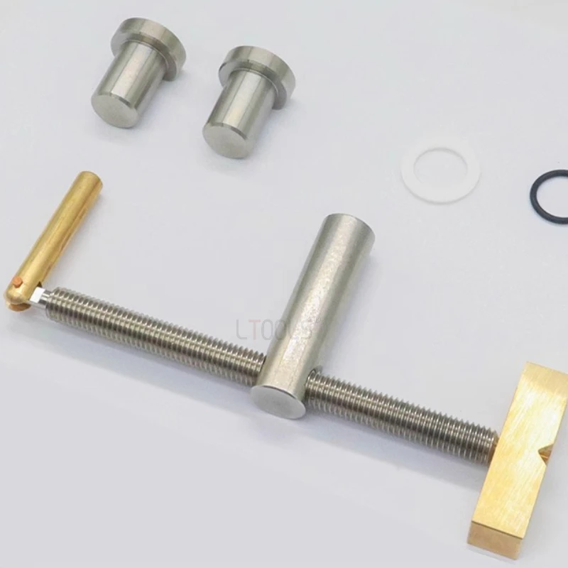 

Φ19mm Tenon Woodworking Desktop Positioning Clamp Durable Adjustable Wood Clip Multi Specification Manual Auxiliary DIY Tools