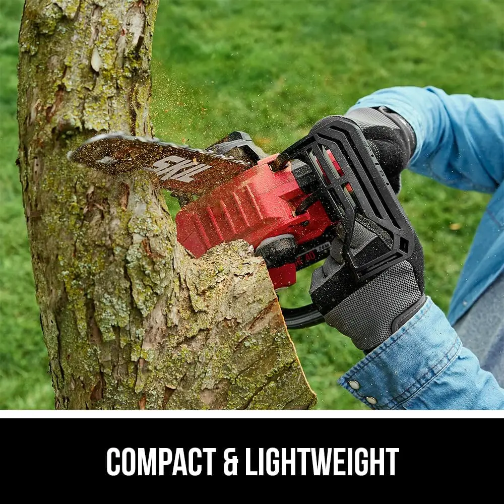 Brushless Top Handle Chain Saw Kit, inclui 2.0Ah bateria e Charger-TH1200C-11, 40V, 12"