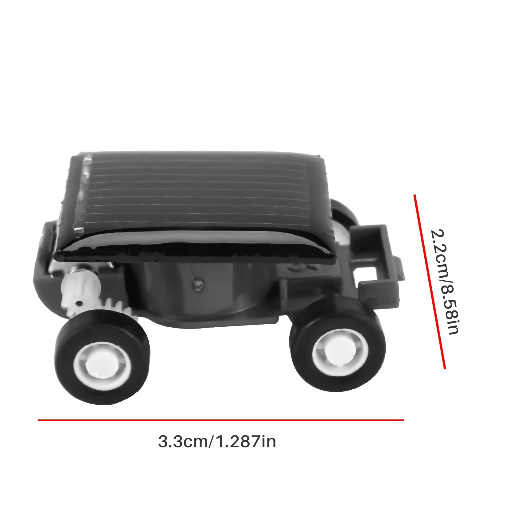

B78B - Высококачественная миниатюрная солнечная машинка-гоночник, развивающая игрушка для детей, хит продаж на солнечной энергии