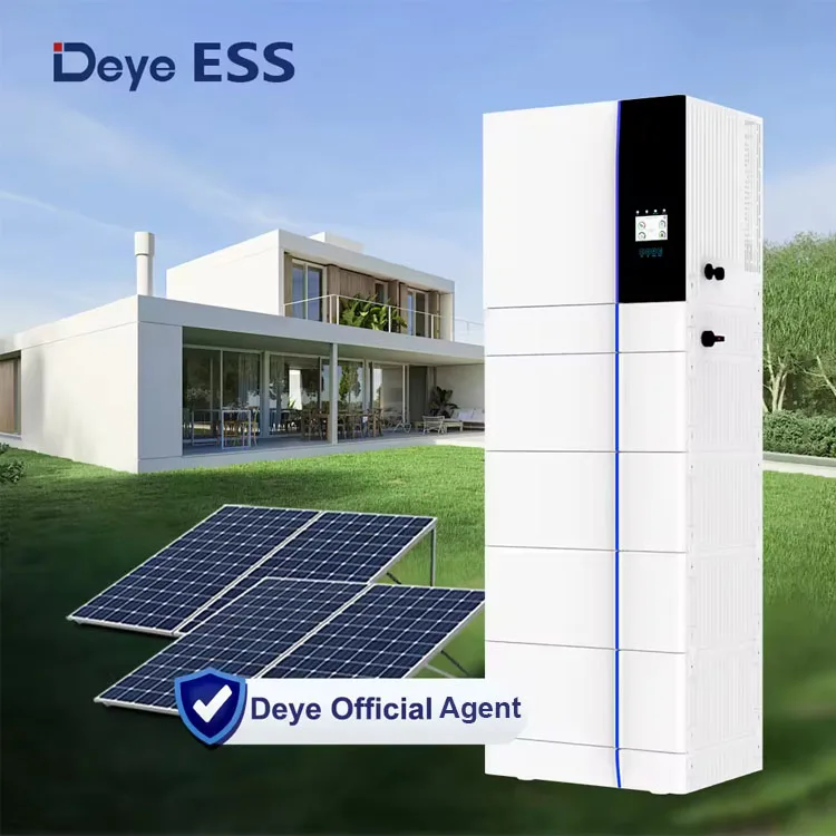 Deye GB-SL-ESS Residential High Voltage Three Phase All-In-One  LiFePO4 Green ESS 40Ah 4.09kWh  Battery+Inverter