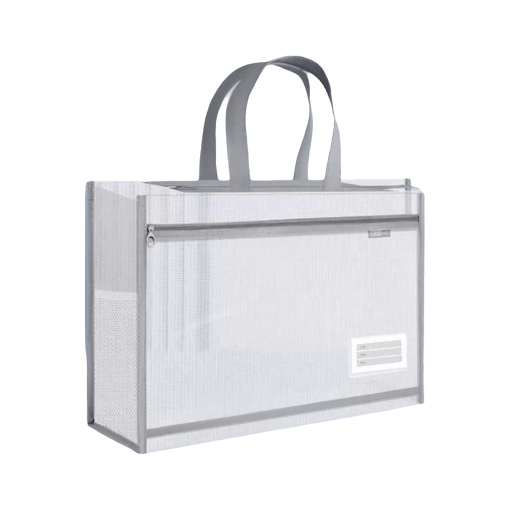 

Сумка-тоут A3 из сетчатой ткани, прозрачная, большой вместимости, для художественных принадлежностей, альбомов для эскизов и рисунков 8K, сумка через плечо, сумка для тестовых работ, сумка для переноски