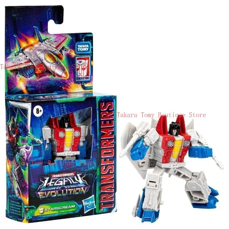 Op voorraad Transformers Speelgoed Legacy Evolution Core Class Starscream Actiefiguren Autobots Hobby Geschenken Coctible