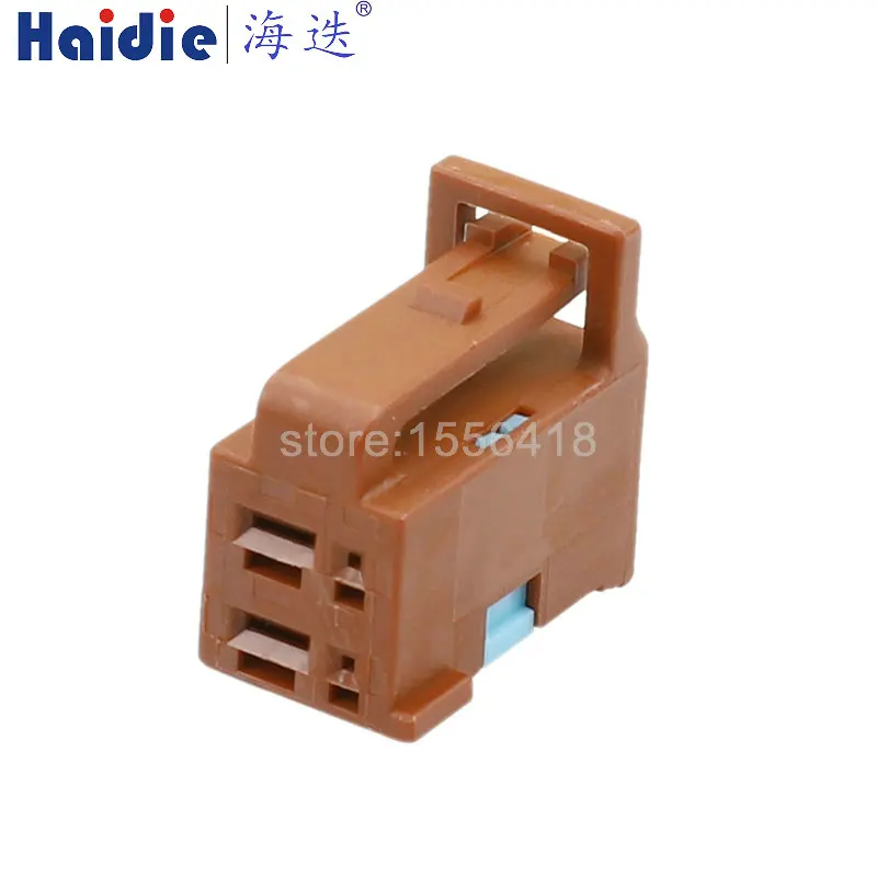 

1-20sets 4pin auto electrical wire connector unsealed wire cable car connector 6098-2830