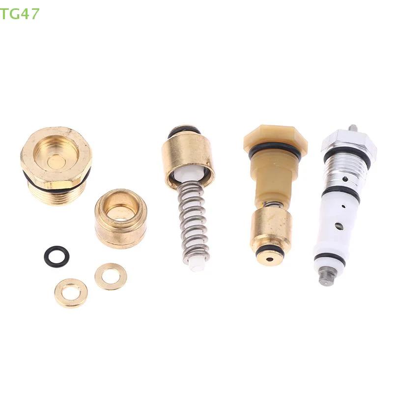 [YA]Electric Cleaning Machine Overflow Valve Maintenance Kit Vulnerable Parts Carbon Brush Induction Motor