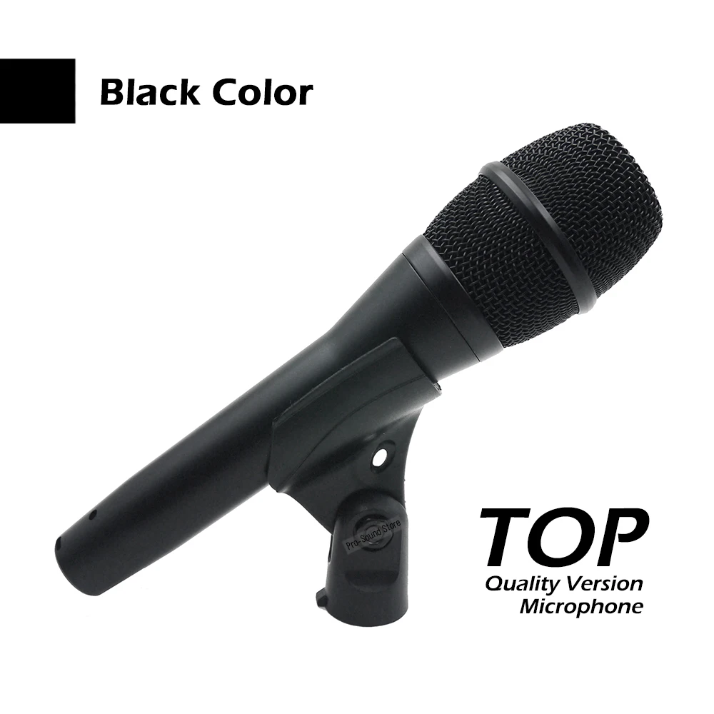 Newest! KSM9 Professional Super-Cardioid Dynamic Microphone For Live Vocals Karaoke Performance with Three Color Carrying Case