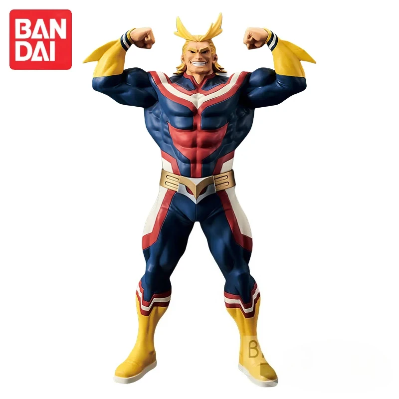

Оригинальная фигурка My Hero Academy All Might Bandai Banpresto Grandista, украшения на складе