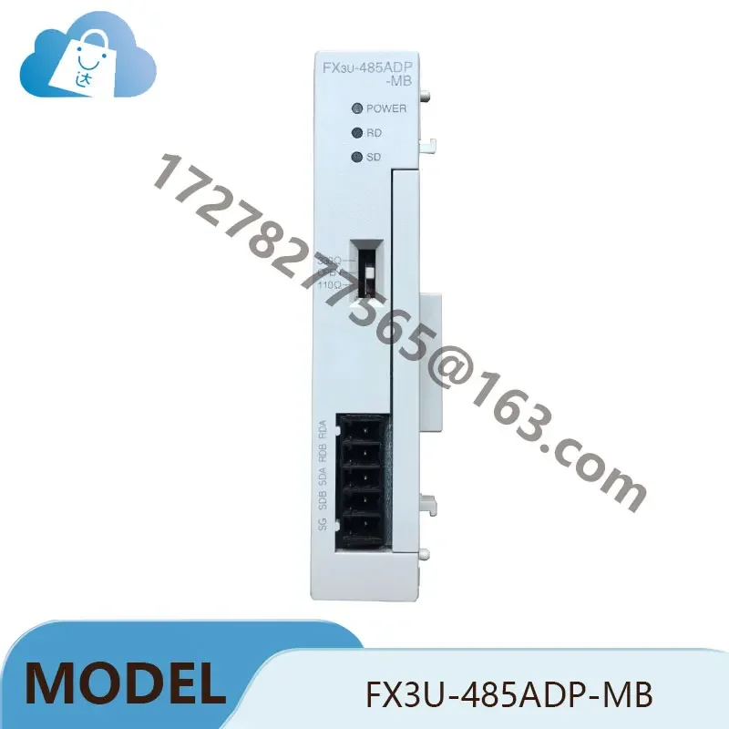 

Brand new The PLC module FX3U-485ADP-MB has good functionality FX3U485ADPMB