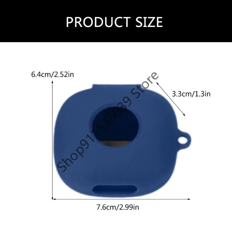 Силиконовый защитный чехол для наушников Anker SoundCore Sport X20, устойчивый к падениям, царапинам, пыленепроницаемый чехол для зарядки наушников