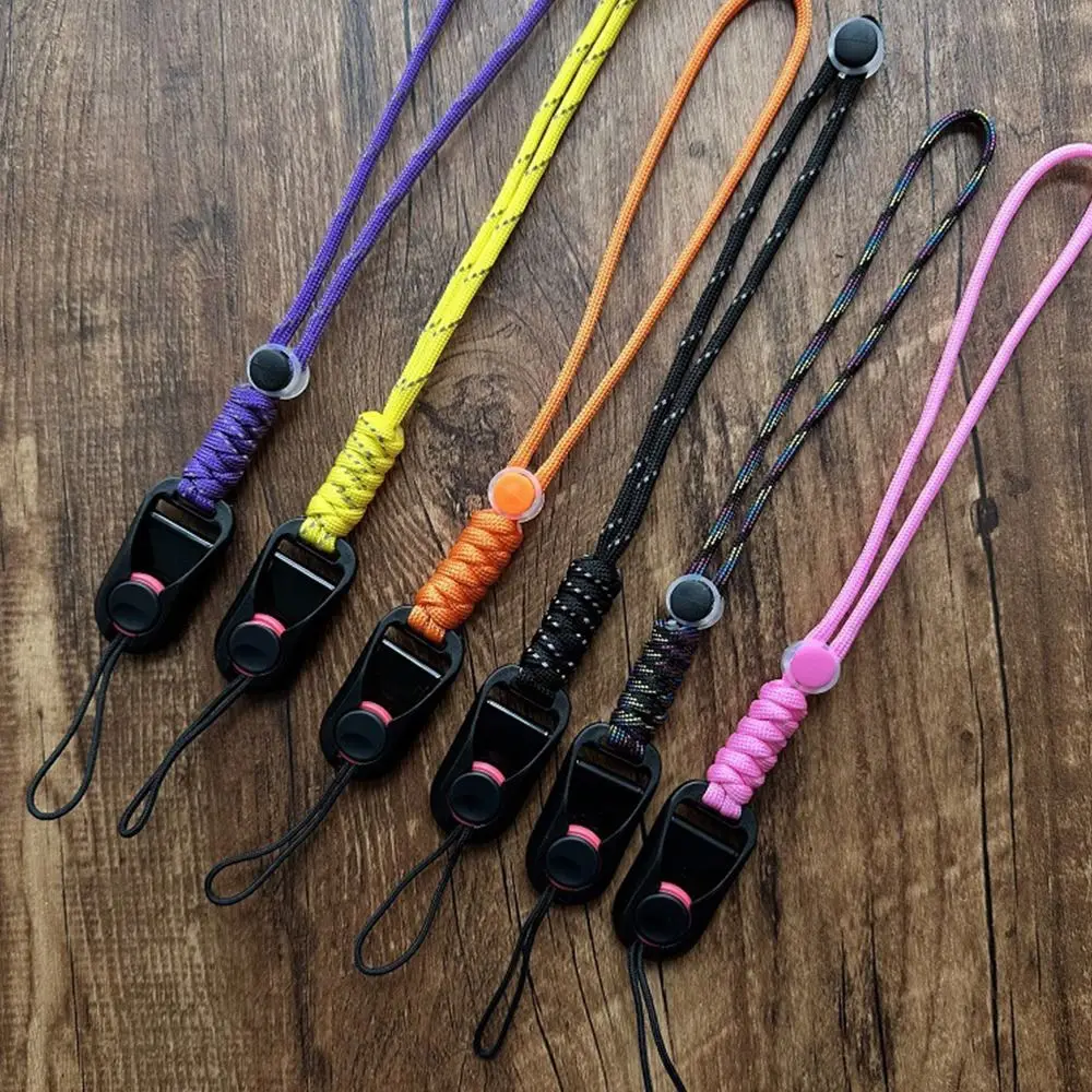 High Quality 6 Styles Mountaineering Rope 28cm Portable Camera Wrist Strap Safe Anti loss Rope Outdoor Accessories