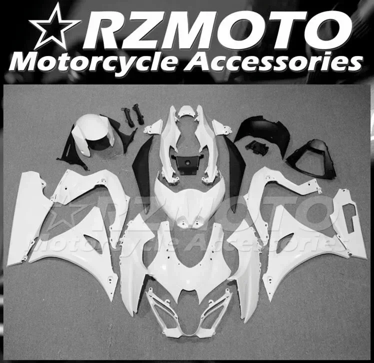 Nuovo kit carene ABS adatto per SUZUKI K17 L8 L7 1000 17 18 19 2017 2018 2019 2020 2021 2022 2023 Set carrozzeria bianco