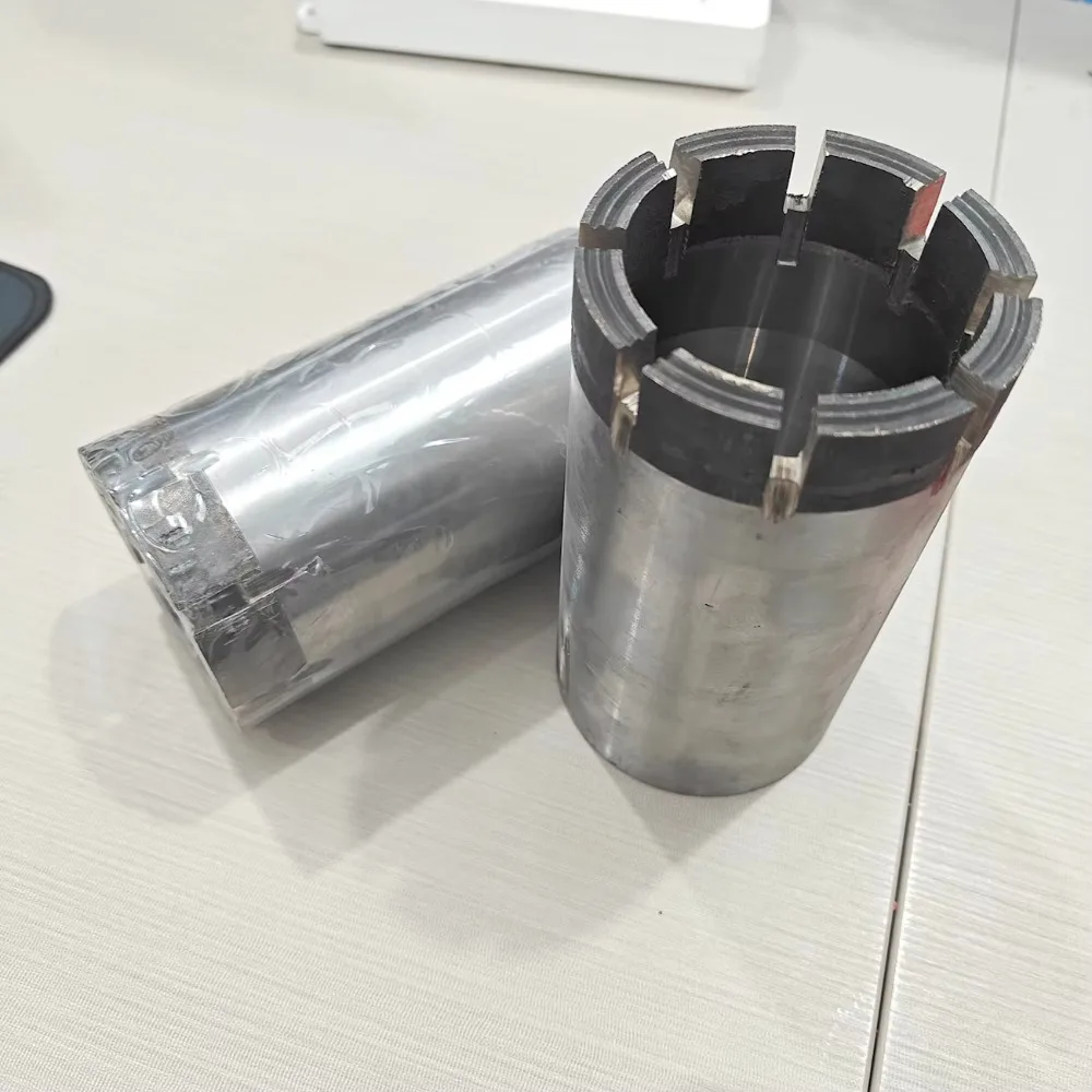 High-performance Drilling Equipment with Diamond-coated Dual-tube Coring Drill Bit