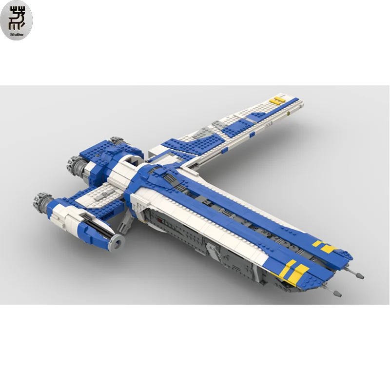 Customed Spaceship Shuttle Rocket Stinger Mantis Fallen Order Ultimate Playset Bricks Collection Model Building Blocks Kids Toys