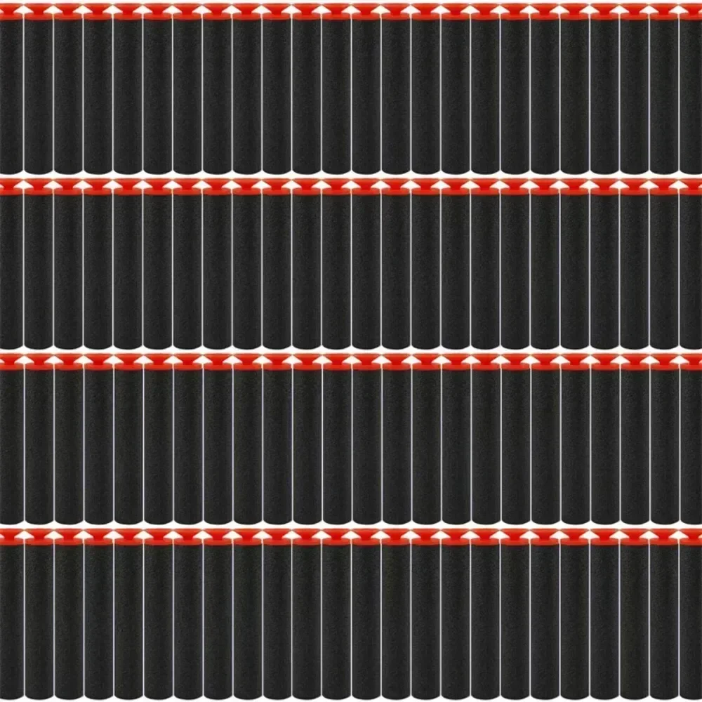 أسود مصاصة رئيس الرصاص 7.2 سنتيمتر ل Nerf N-سترايك النخبة سلسلة الناسفون رغوة إيفا عبوة السهام الاطفال لعبة البنادق AccessoriesF #2