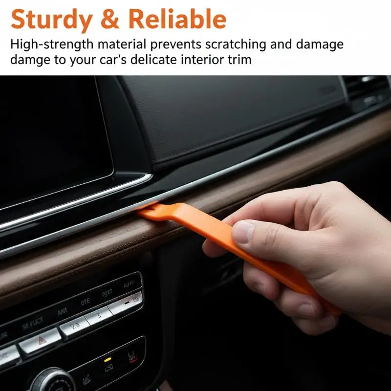 

4pcs Vehicle Door Clip and Disassembly Tools Set for Interior DVD Stereo Installation