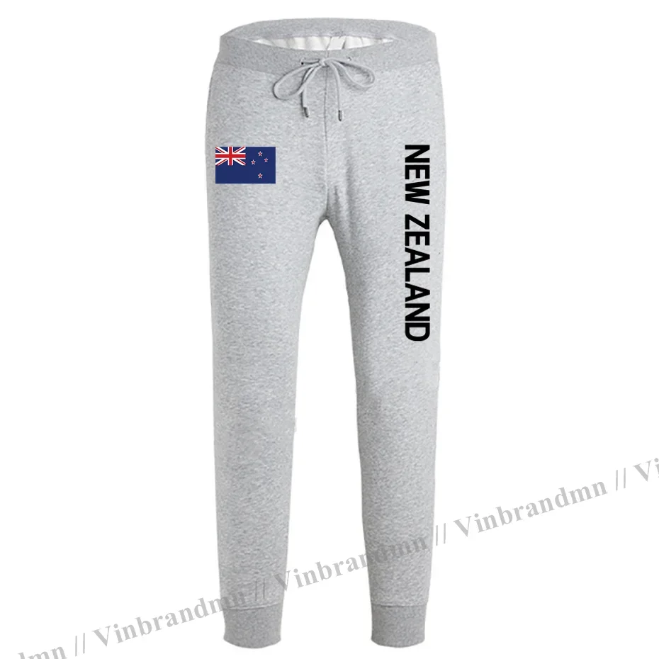 

New Zealand Zealander NZ NZL mens pants joggers jumpsuit sweatpants track sweat fitness fleece tactical casual nation country