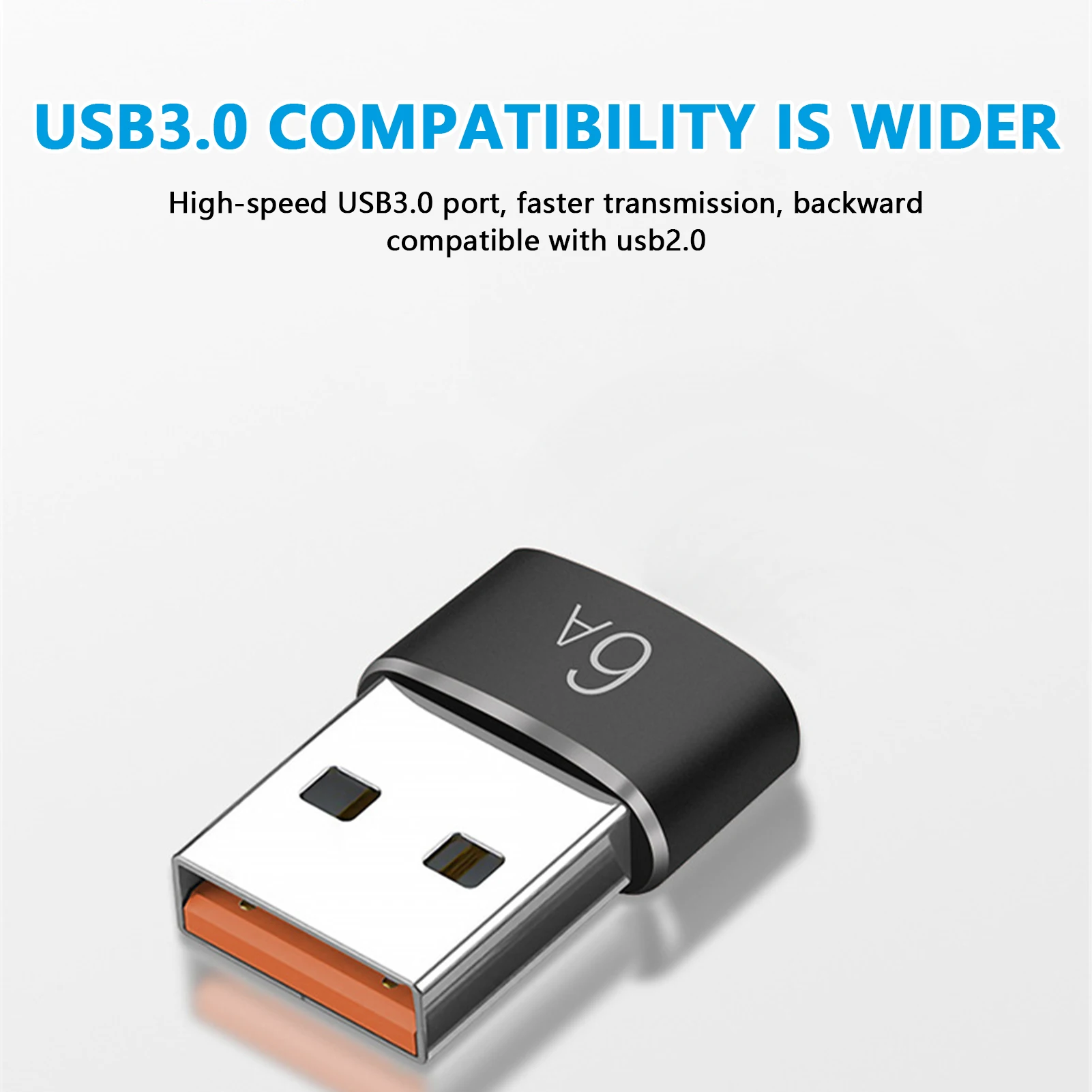 USB To Type C Adapter 3.0 USB Adapter Type C To USB A Charger Cable Adapter Converter For Fast Charging & Data