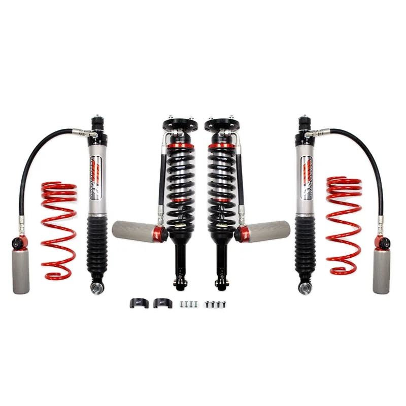 

New 2-Inch Lift Shock Absorbers For Toyota LC100/150/250 Sequoia For Tundra Tacoma Compression Rebound Adjustment