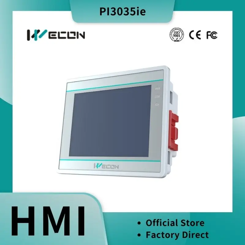 Wecon 3.5-inch HMI Touch Screen Display PI3035ie