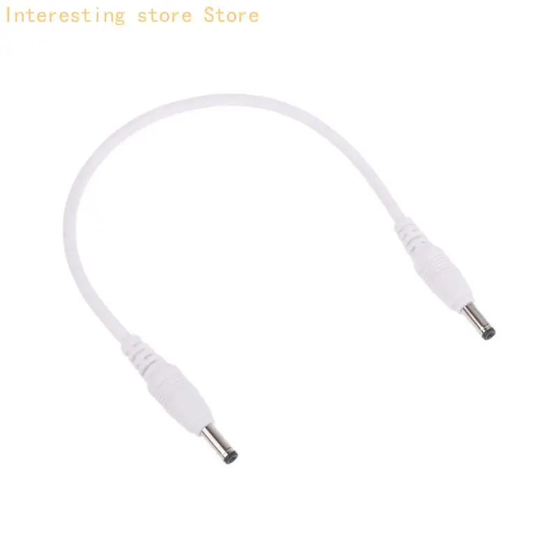 Reliable 3.5x1.35mm DCPower Extension Cable Power Adapter Cable, for LED Strips Camera,CCTV Security Camera 55KC