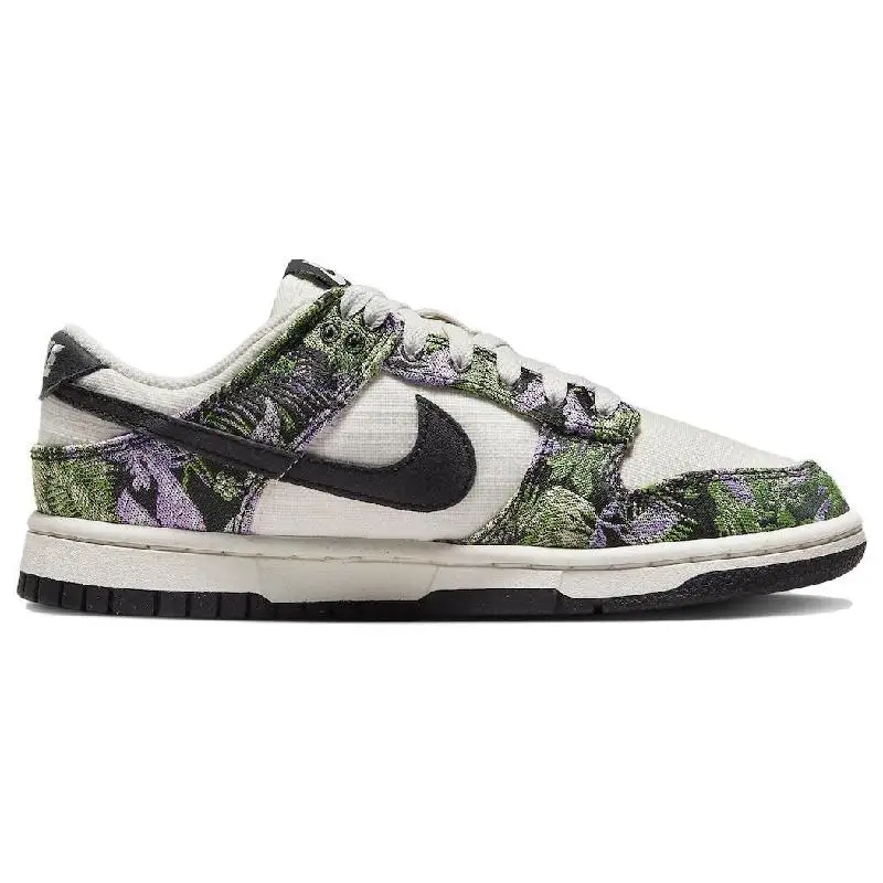 Nike Nike Dunk Low Floral Tapestry Zapatillas de deporte para mujer FN7105-030