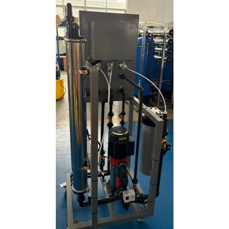 500 LPH Electric Reverse Osmosis Water Filter System Pump PLC Gearbox Membrane Warranty Outdoor Use - view 4
