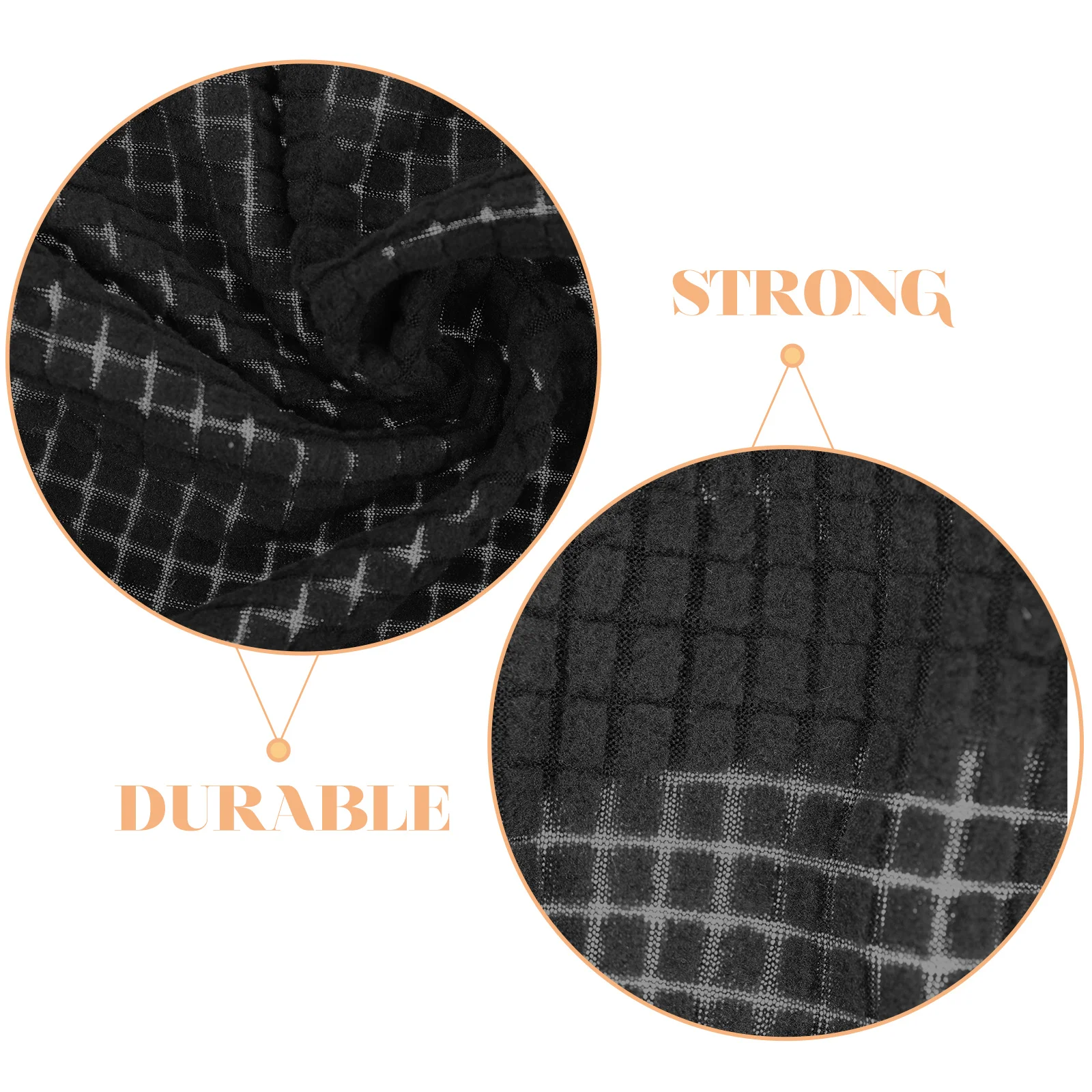 

Chair Headrest Replacement Elastic Waterproof Fabric Comfortable Neck Protection for Home Computer Chair Head