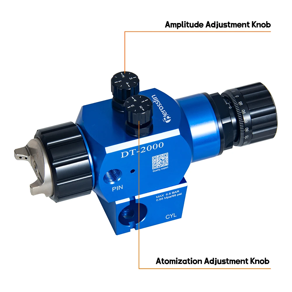 Herramientas de pulverización automática, herramienta de pulverización de pintura especial para línea de montaje, máquina recíproca de 0,8mm, 1,0mm,