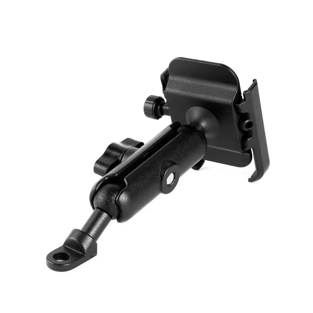 

Aluminum Alloy Phone Holder Corrosion Resistant Black Bicycle Holder Two Styles Adjustable Handphone Holder Universal