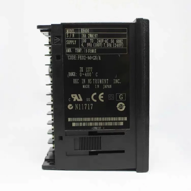 

Original Japanese thermostat, temperature control table RH400FK02-M * GN/A