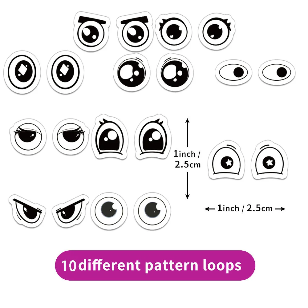 สติกเกอร์ลายการ์ตูนน่ารัก 500 ชิ้น สไตล์อินเทรนด์ สำหรับตกแต่งกีตาร์ สมุดโน้ต แก้วน้ำ สติกเกอร์ส่วนตัว