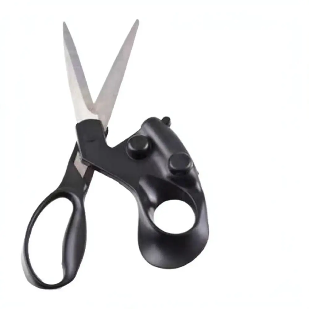Accurate Laser Positioning Shears Stainless Steel Crafting Tool For Fabric Paper Cutting Sewing And DIY Home Projects