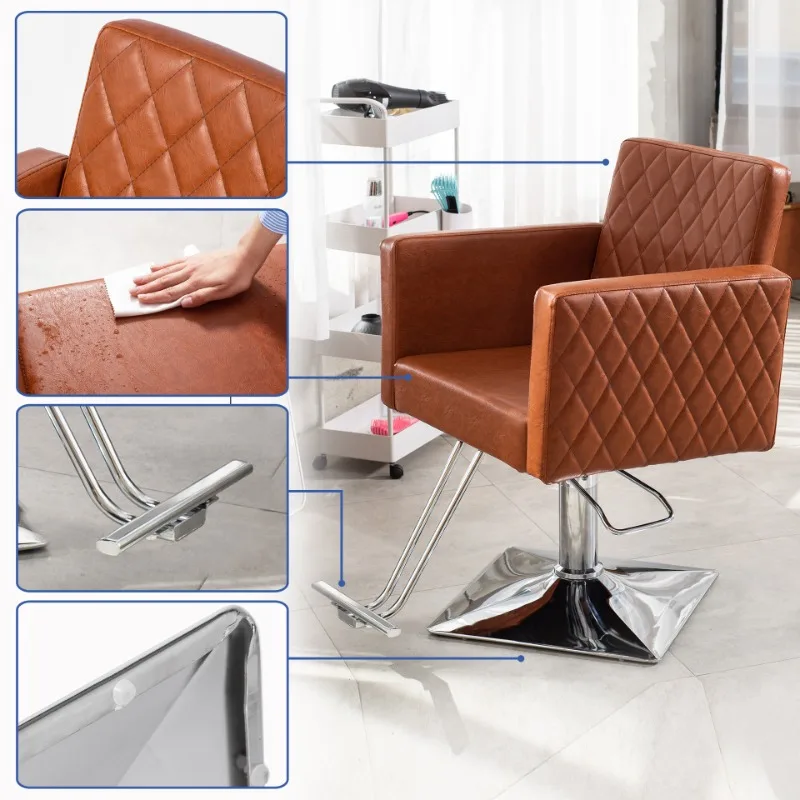 Damen Friseurstuhl Friseurstuhl Friseursalon Möbel Friseurstuhl