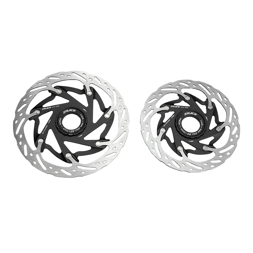 ZRACE RT-RX Center Lock Disc Rotor, Ultralight Strong heat dissipation floating rotor 140mm 160mm Road disc brake