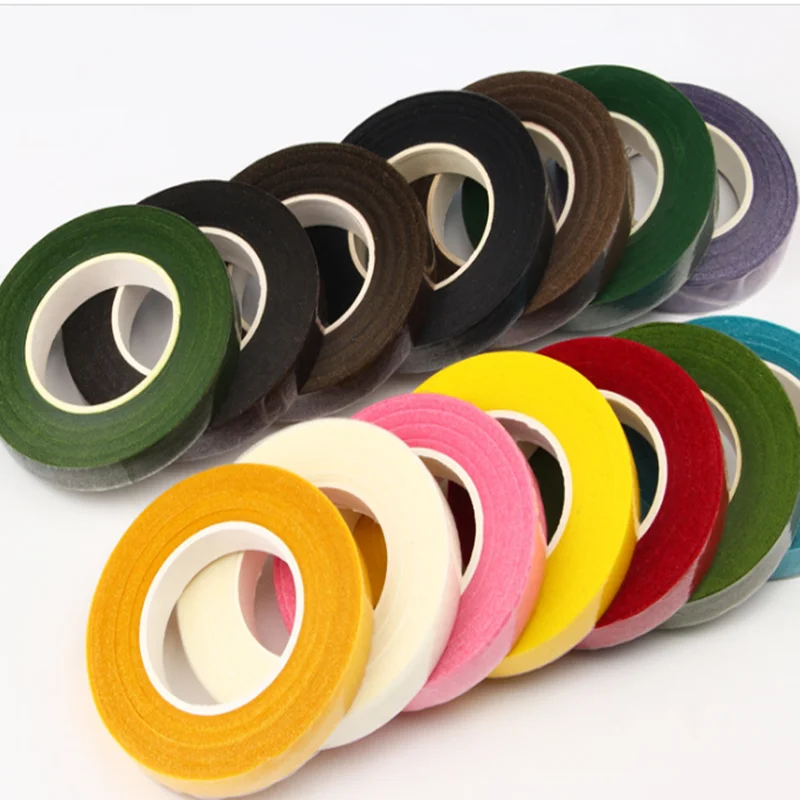ดอกไม้สีเขียวเทป 12 มม.* 30 หล - Florist Supply House บทวิจารณ์และราคา