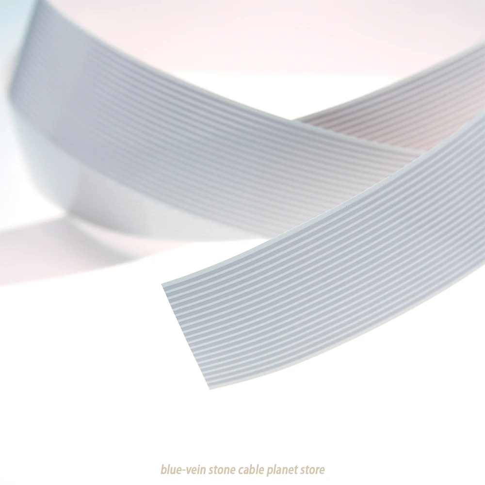 19Pin 51mm Width FFC Flexible Flat Cable LCD Screen Ribbon Wire 1M/3M/5M/10M Length