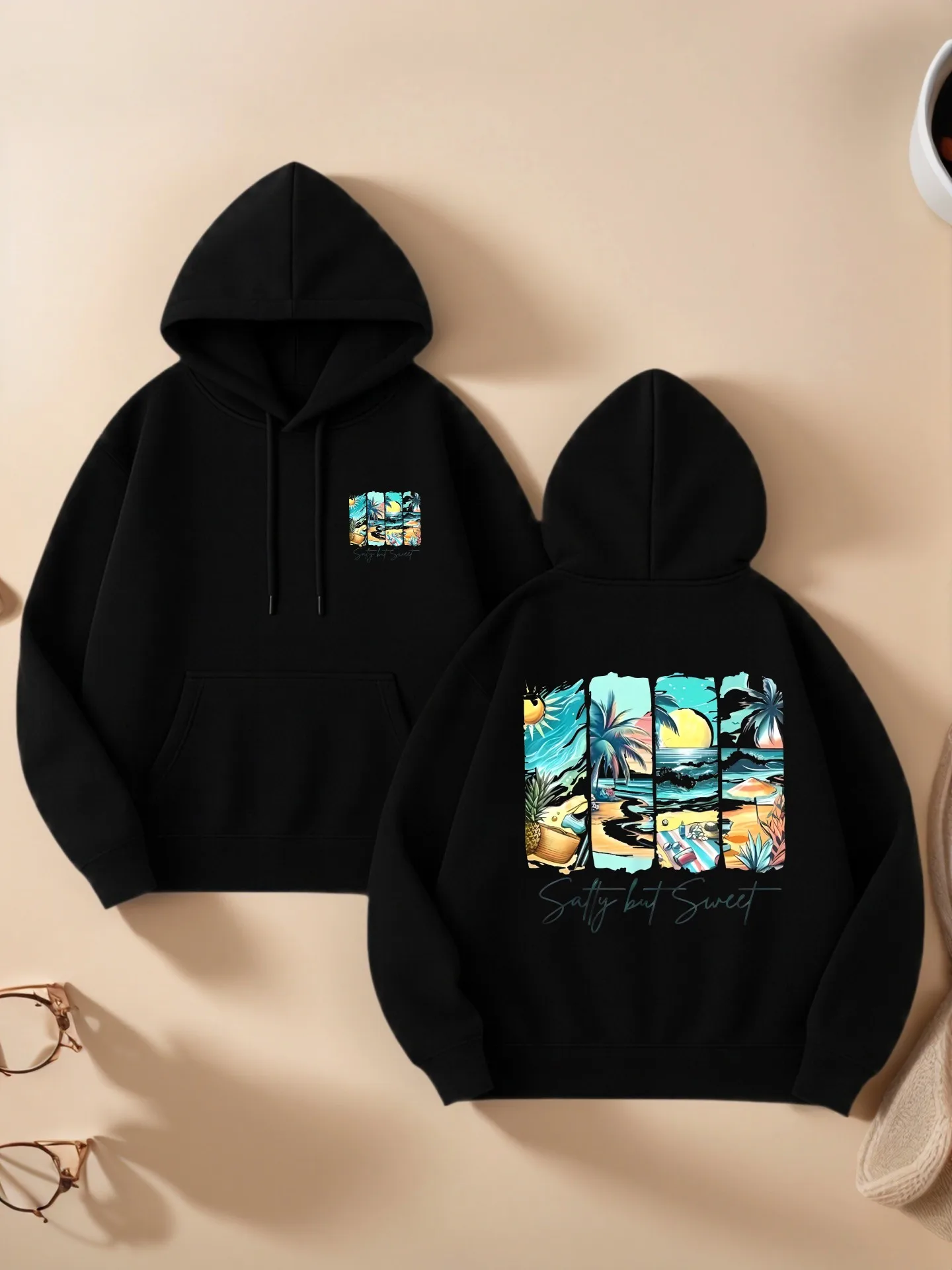 

Женская толстовка с графическим рисунком, эстетика мягкой девушки, графический принт, наряд для отпуска, для подростков