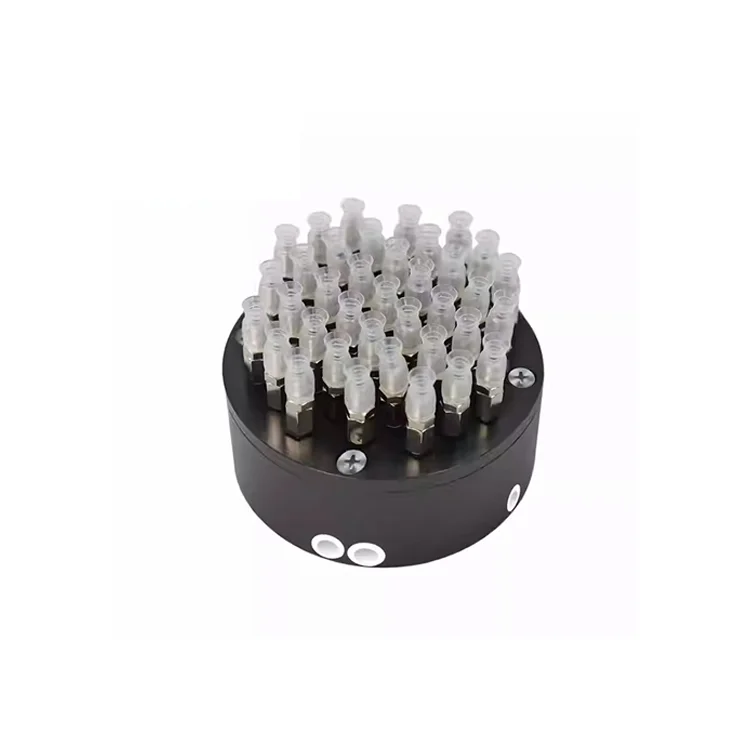 

Integrated Circuit Board Suction Cup Multi-Hole Workpiece Non-Sensitive Anti-Backflow Design PCB Loading Unloading Automation