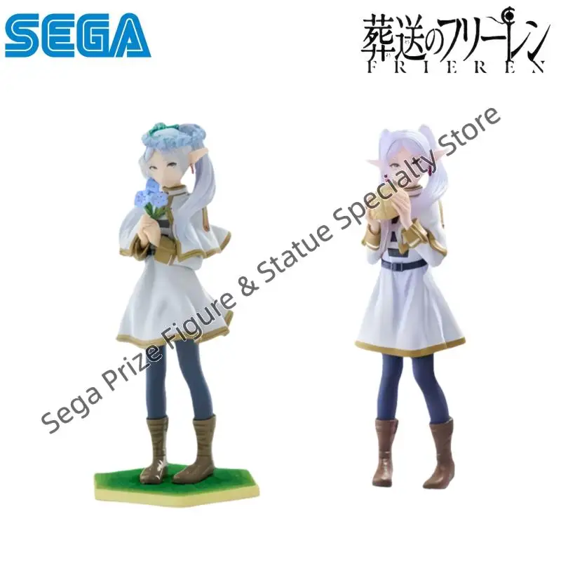 

Sega In Stock Original Box Garage Kit Model Frieren Beyond Journey S End Frieren Anime Characters Collectible Original Statue