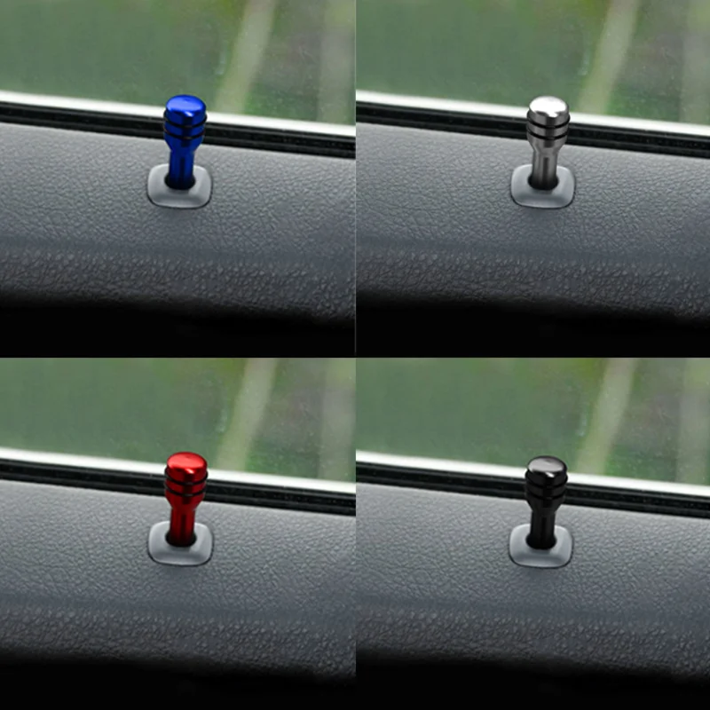 1 Pack Car Alloy Door Lock Pins Lock Pin Screw  for BMW E46 E39 E90 E60 E36 F30 F10 E34 X5 E53 Car Accessories