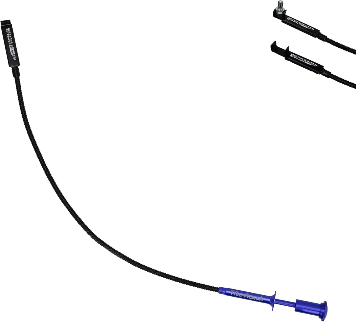 

Retro Extension Clamp 24" Memory Flexible Mini Vise Tool Nut & Bolt Holder with Obedient Body Tight Space Retrieval Clamp