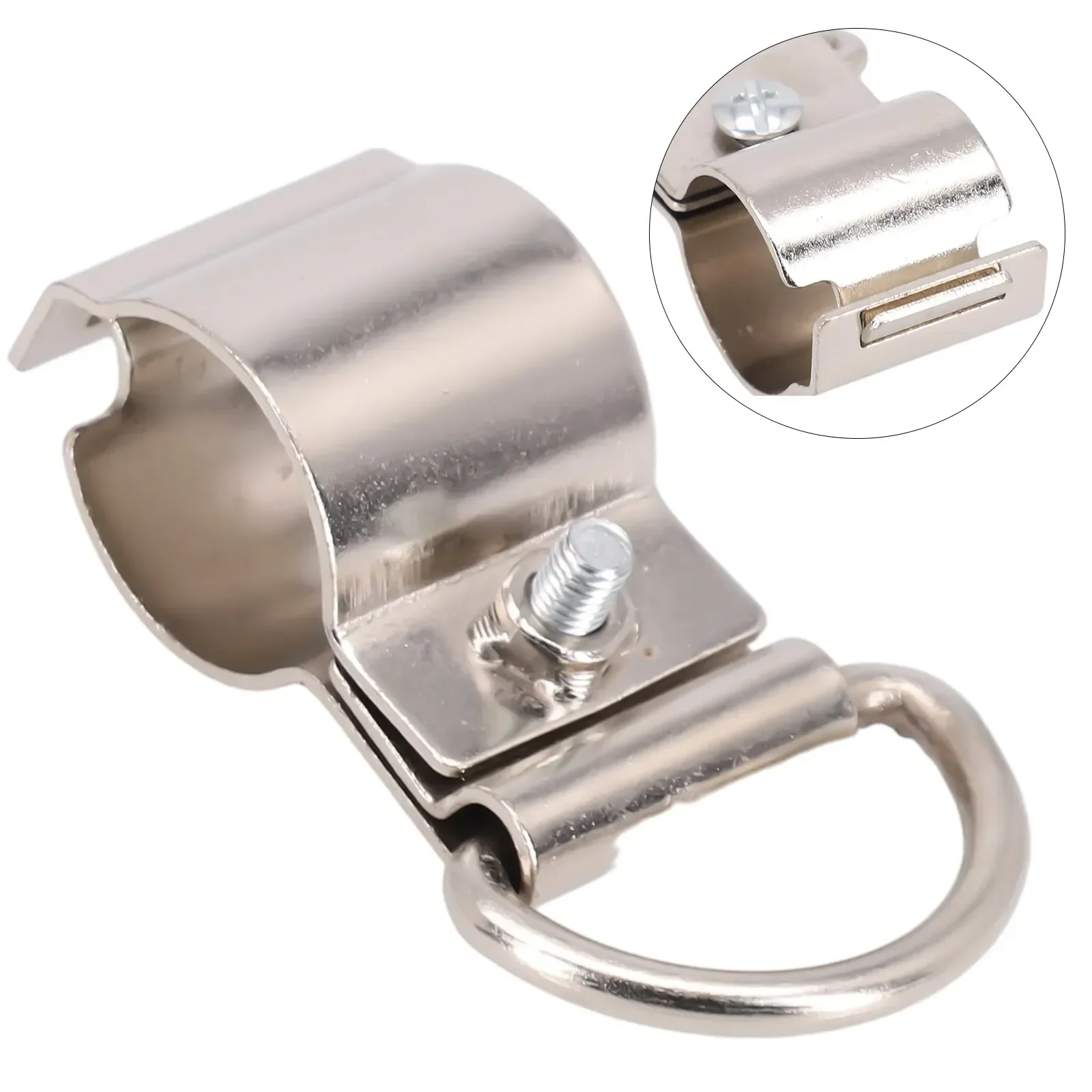 

Elevate Your Trimming Experience with the Universal Shoulder Strap Trimmer Shaft Clamp Compatible with EGO 56V