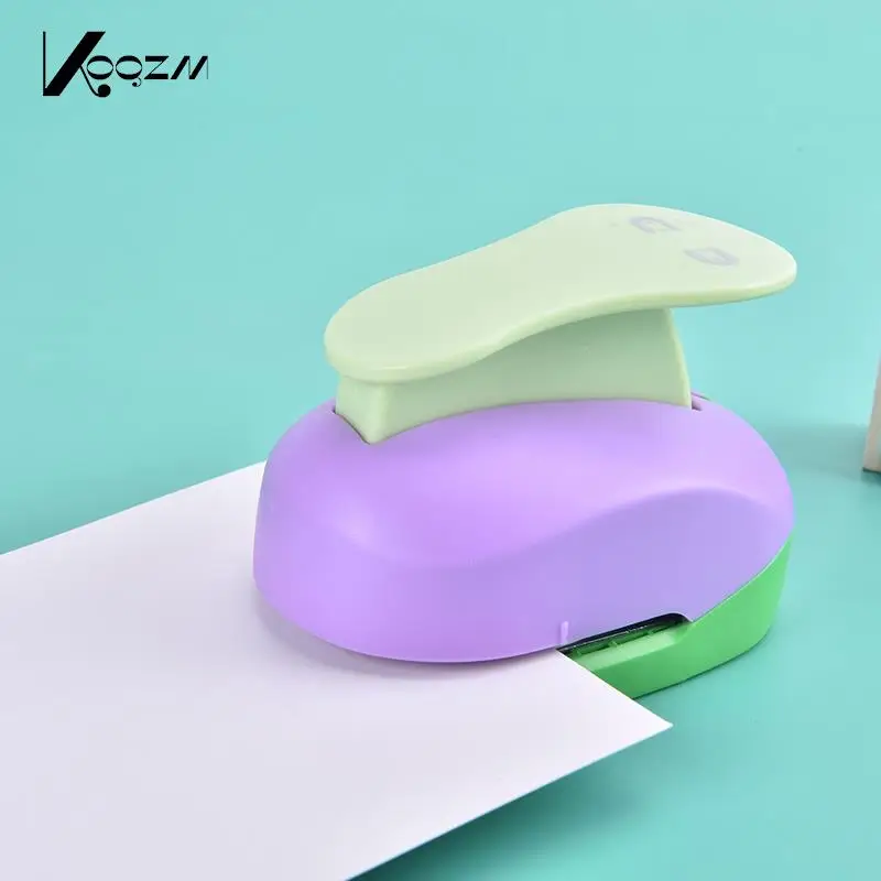 1pc Scrapbook punzoni orecchini Card Punch Cutter Craft Calico Printing fai da te Flower Paper Craft Punch Hole Puncher Shape