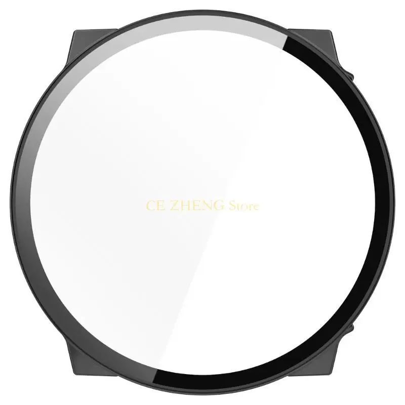 E56B Screen Protector Housing for Race S PC Case + Tempered Glass Full Coverage Cover