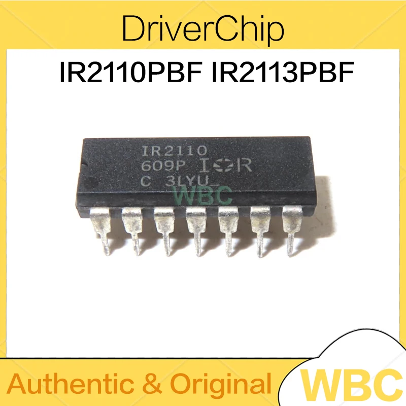 10Pcs/Lot IR2110 IR2110PBF IR2113 IR2113PBF DIP-14 High Low Side Driver chip new original