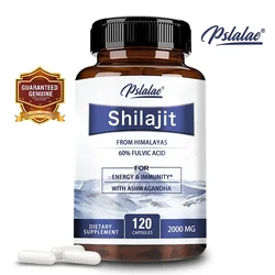 Shilajit - Build Strength, Improve Endurance and Focus, Promote Muscle Growth and Brain Health