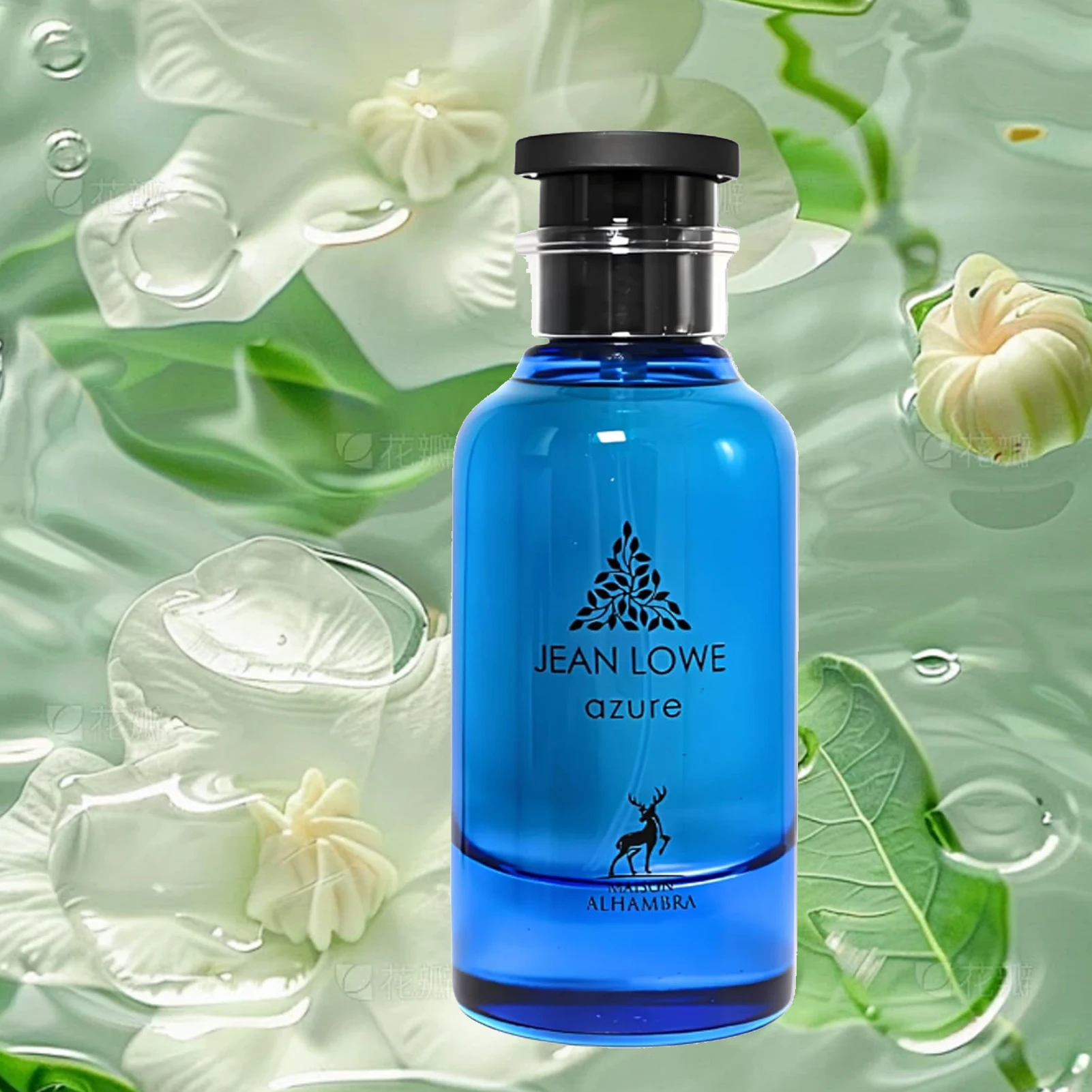 بخاخ جان لو أزور للجنسين EDP 3.4 أونصة / 100 مل - رائحة خفيفة وطازجة تعزز المزاج، مثالي لروتينات الصباح للنجوم
