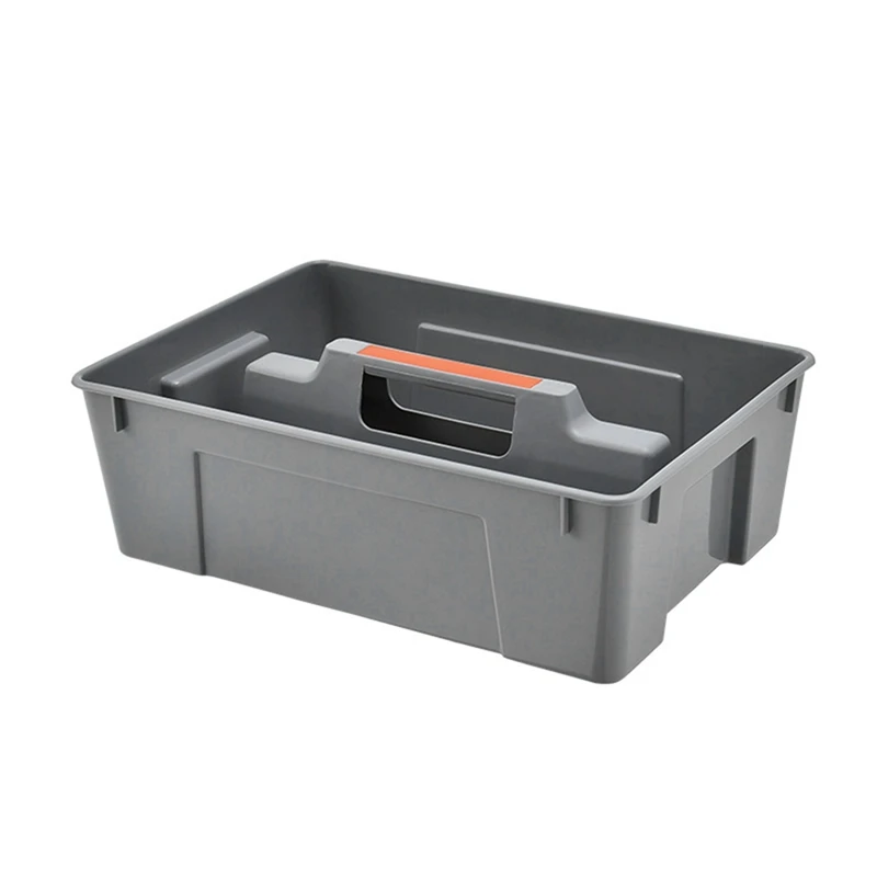 Separate Storage Box Portable Multifunctional Portable Cleaning Toolbox Plastic Finishing Tool For Dining Room Kitchen