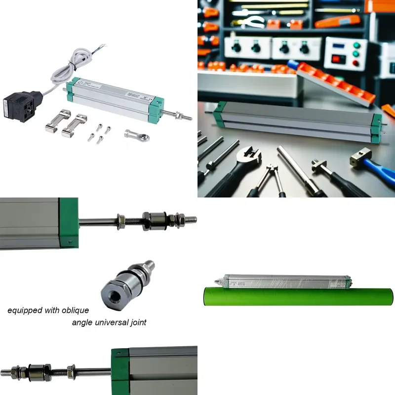 KTC linear position sensor 200mm 5K ohm distance measuring sensor, resistive linear position sensor